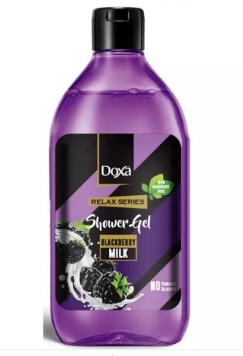 Doxa Relax Blackberry Milk гель 400 мл