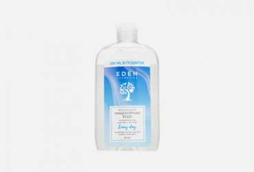 Eden Cosmetics Очищение + уход мицеллярная вода 600 мл