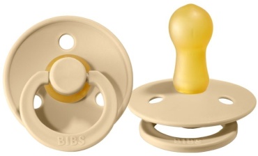 Пустышка BIBS 5713795010141, 1 шт, бежевый
