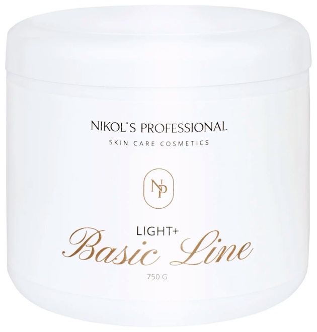Nikol's Professional Basic Iine ультрамягкая паста, ультрамягкая 750 г