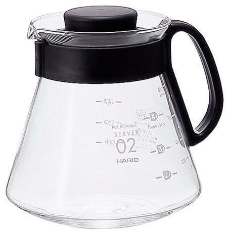 Кофейник Hario VCS-02B 600 мл, жаропрочное стекло