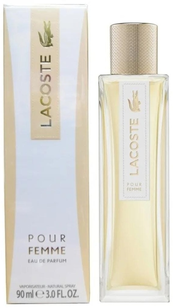 LACOSTE Pour Femme парфюмерная вода EDP 90 мл, для женщин
