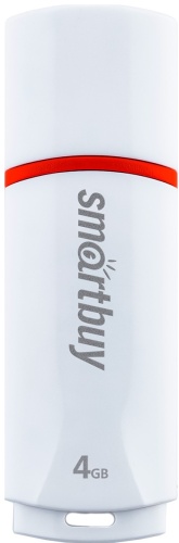 USB Flash карта Smartbuy SB4GBCRW-W 4 Гб