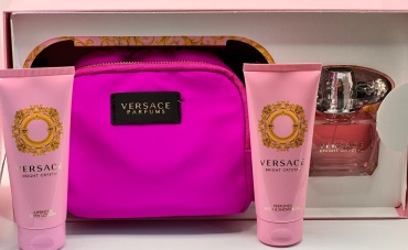 Versace Bright Crystal парфюмерный набор 90 мл, для женщин
