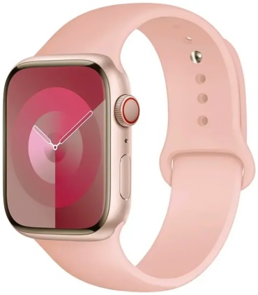 Ремешок для Apple Watch Series 1, Watch Series 2, Watch Series 3 светло-розовый