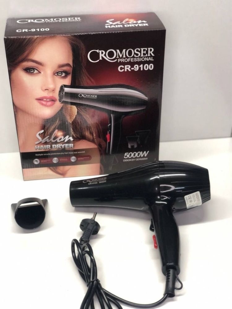 CROMOSER CR 9100 фен черный
