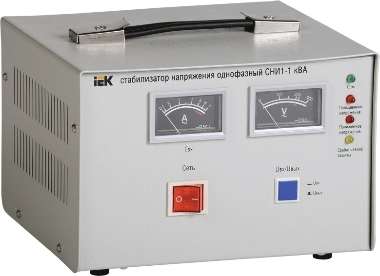 Стабилизатор напряжения IEK СНИ1-1 кВА