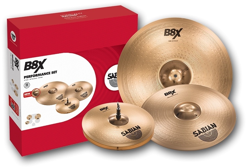 Набор тарелок SABIAN 45003X-EU бронзовый 14 дюймов, 16 дюймов, 20 дюймов