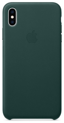 Чехол для Apple iPhone X, iPhone Xs зеленый