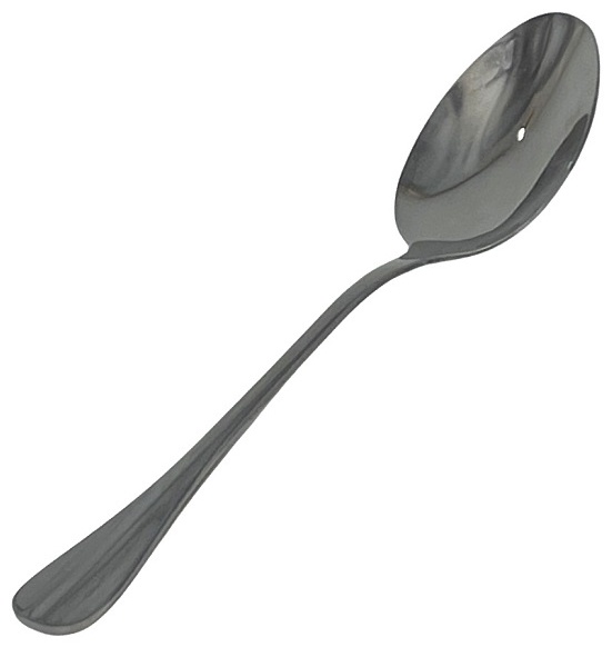 Ложка Yiwumart 1 шт, серебристый 9300979