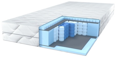 Матрас Flexy Flexy Medica 2, 200x200x18 см