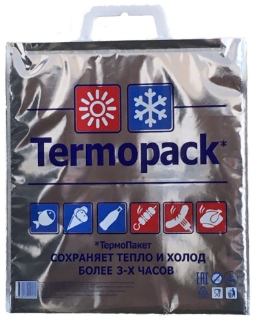 Termopack TP556033 33 серебристый
