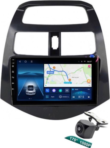 VULCAN FS18 Chevrolet Spark 2015 2Gb+32Gb + камера заднего вида