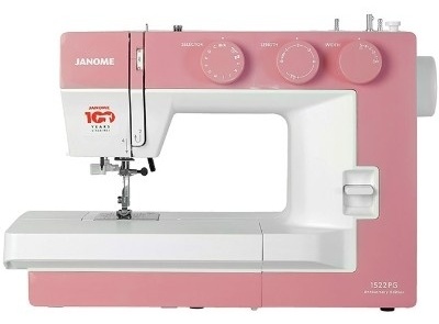 Купить Швейная машина Janome 1522 PG белый, розовый в кредит в Алматы ...