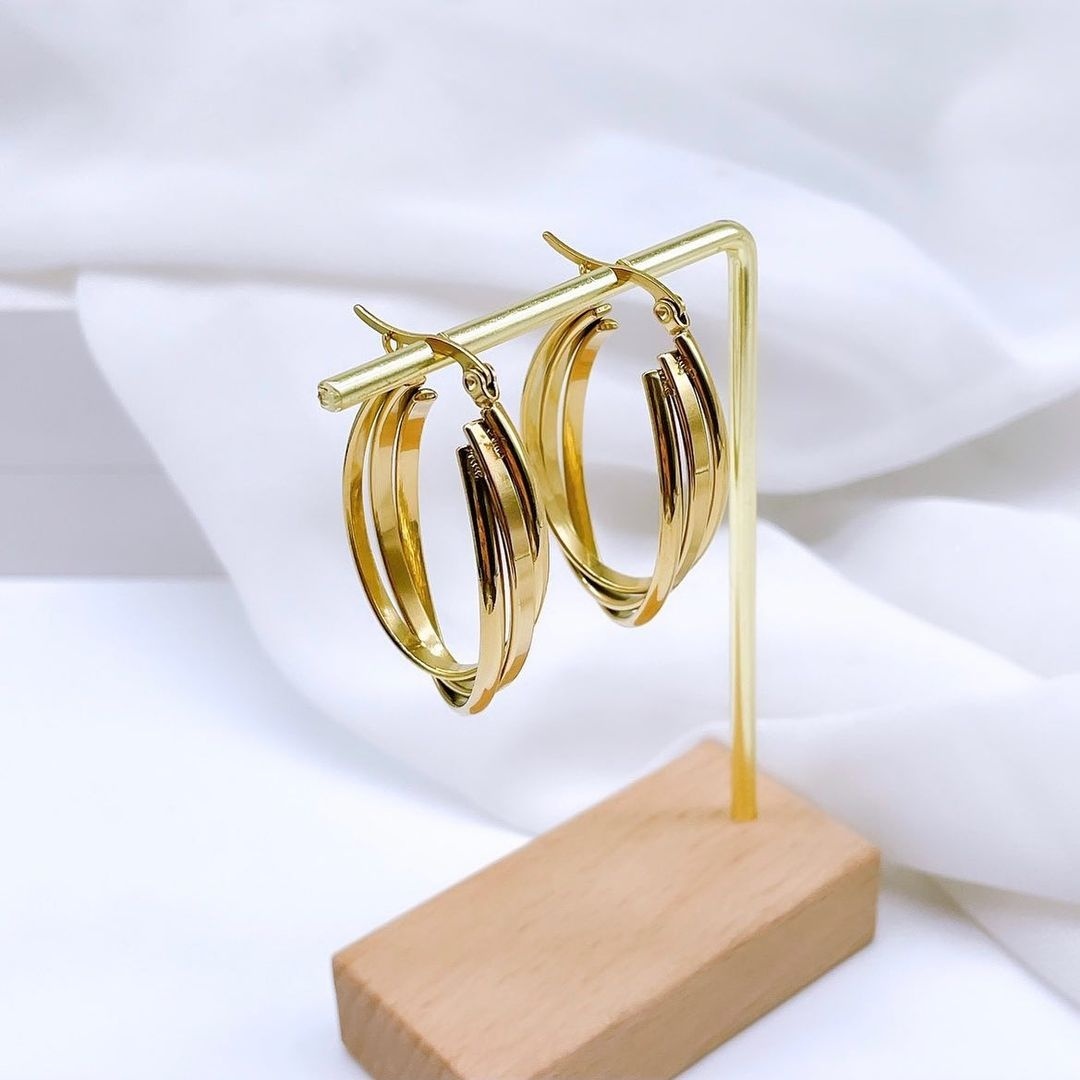 Xuping Jewelry медицинская сталь, без вставок