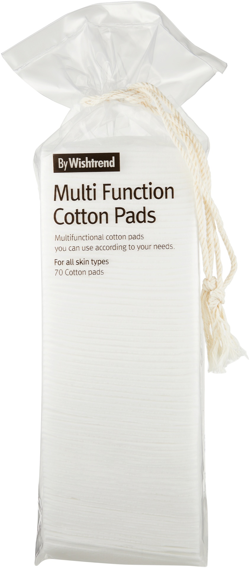 By Wishtrend ватные диски Multi Function Cotton Pads 70 шт