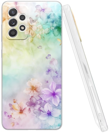 Чехол Mcover для Samsung Galaxy A52 рисунок
