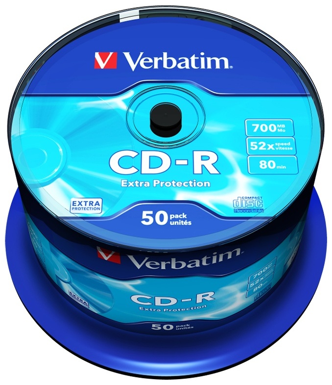 Verbatim CD-R 43351 700MB 50шт