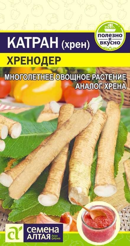 Семена Алтая катран Хренодер