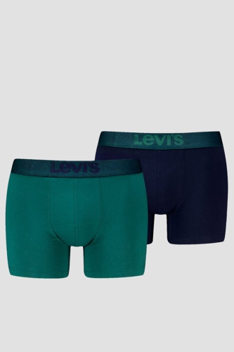 Боксеры Levis зеленый