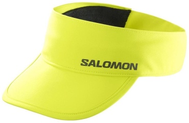 Козырек Salomon размер универсальный, желтый, зеленый