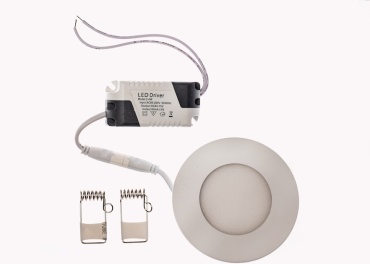 Встраиваемый светильник Xiaguang LED 3 Вт 170 - 265 В 6500 К R3W6500