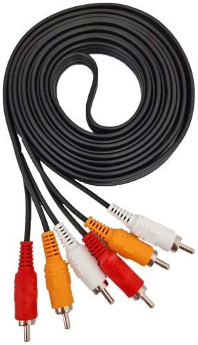 Кабель QYY RCA - RCA 4.5 м
