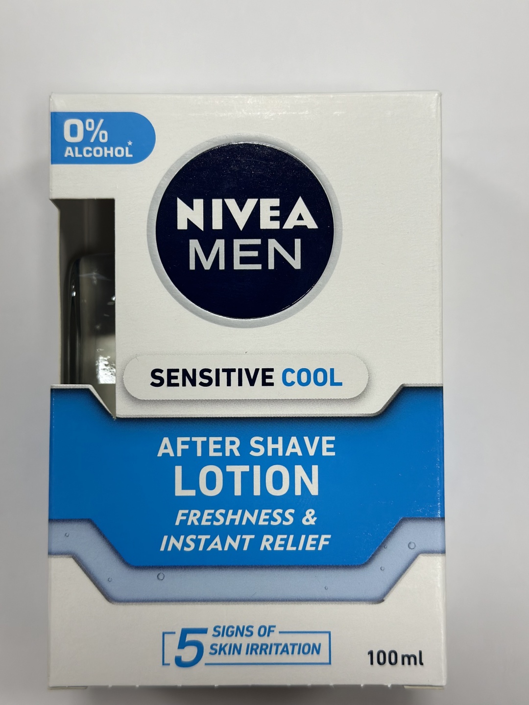 NIVEA Лосьон после бритья охлаждающий 100мл лосьон после бритья 100 мл