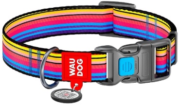 COLLAR ошейник для постоянной носки L мультиколор