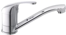 Смеситель для кухни (мойки) Rubineta Optima-19, однозахватный