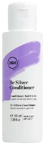 360 HAIR PROFESSIONAL кондиционер Be Silver 100 мл