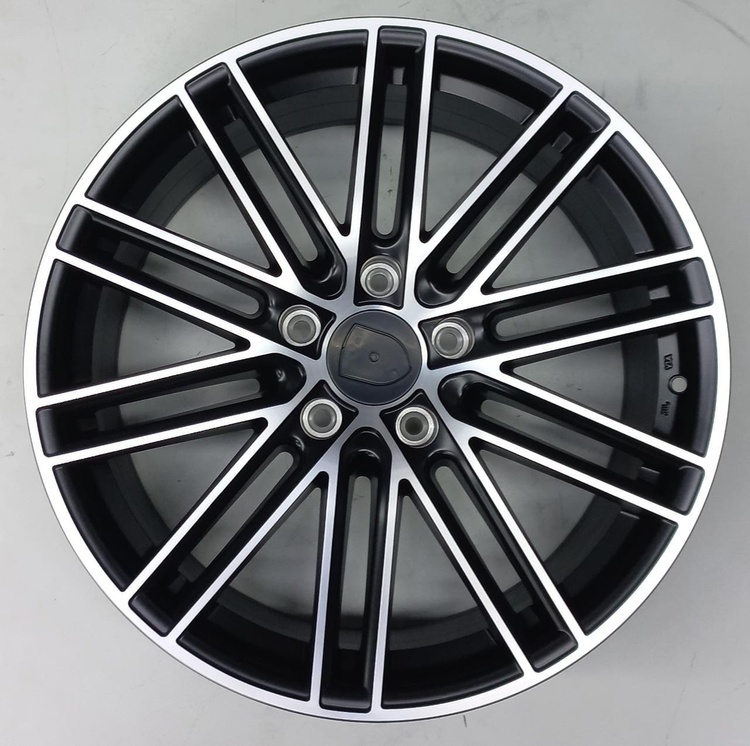 Porsche 5311 9.5x20/5x130 D71.6 ET55 4 диска черный, серебристый