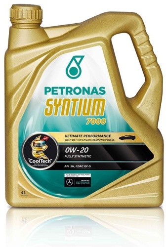 Синтетическое Petronas Syntium 0W-20 5 л