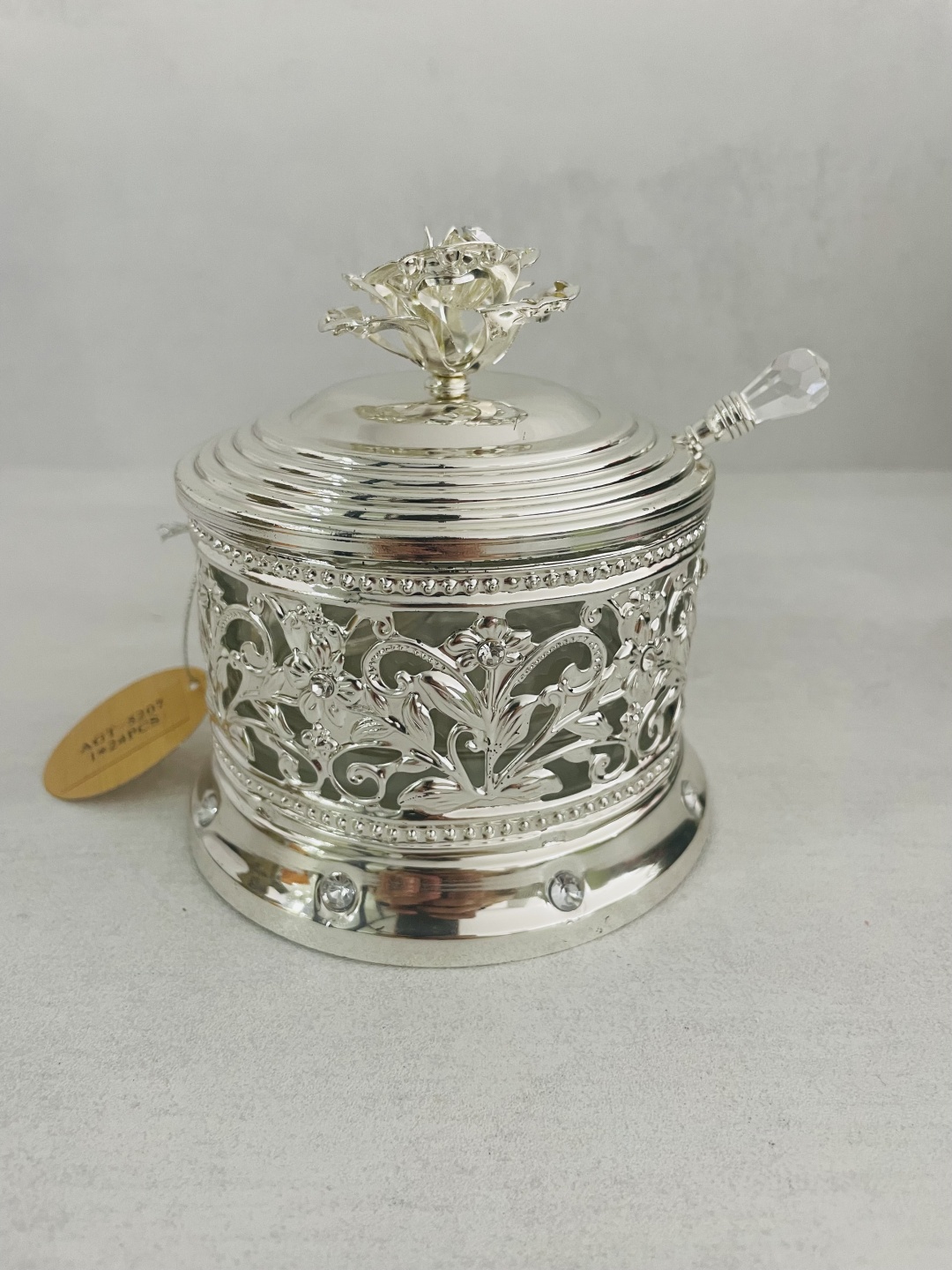 Awat сахарница AGT-5207 1 шт, металл