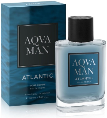 Art Parfum Aqva Man Atlantic туалетная вода EDT 100 мл, для мужчин