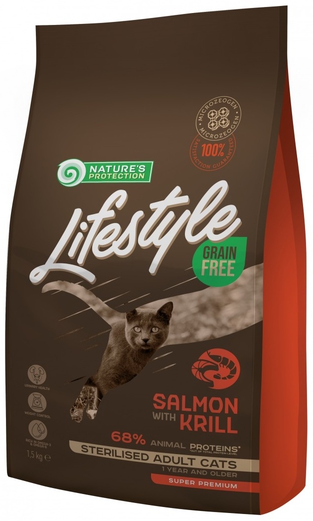 Купить Корм Natures Protection Nature's Protection Lifestyle Grain Free ...