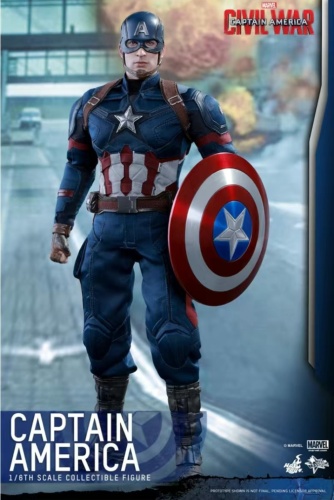 Фигурка Captain America 30 см 1 шт