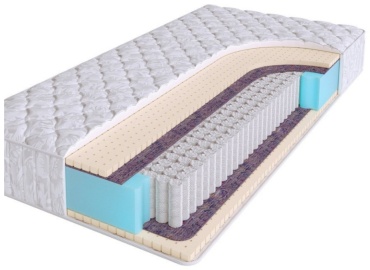 Матрас ALI HOME Loro-2L, 125x205x20 см, чехол вискоза