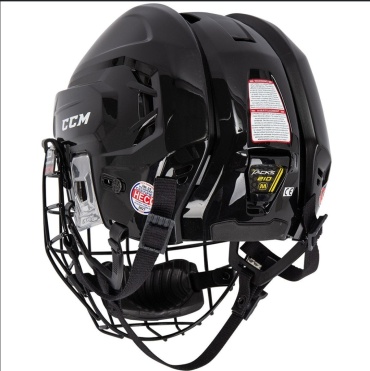 CCM HELMET210CCMCOMBOBKL черный L