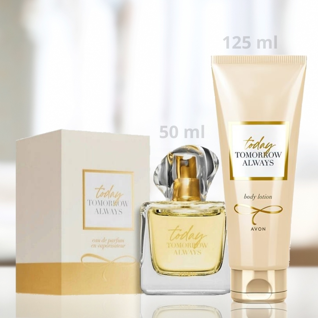 Avon Today Tomorrow Always парфюмерный набор 200 мл, для женщин