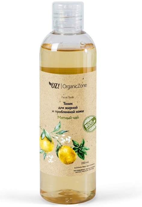 Купить Organic Zone тоник Мятный чай 250 мл в Алматы – Магазин на Kaspi.kz