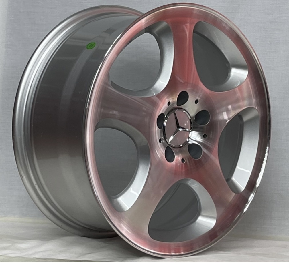 RS RS165 8x17/5x112 D5.112 ET35 серебристый