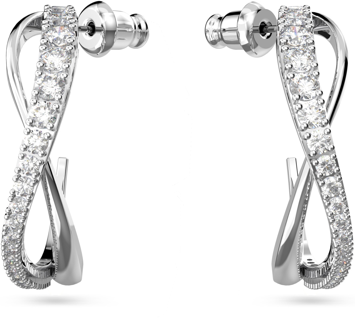 Серьги Swarovski Global Collection ювелирный сплав, кристаллы Swarovski