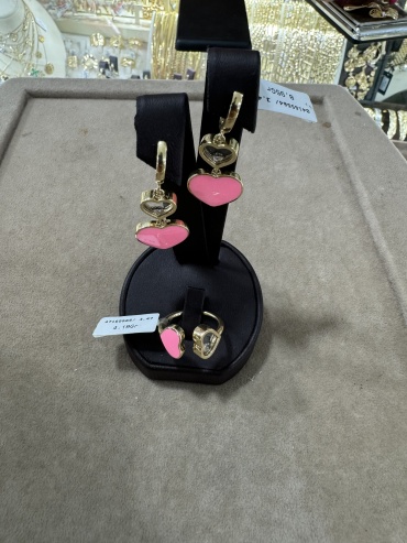 Graf Gold 663347242 вес 13.14 г золото, фианит