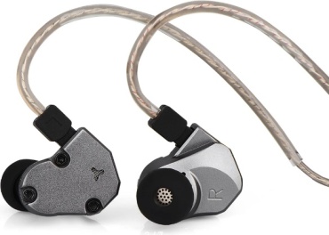 Наушники TinHiFi C2 Mech Warrior серый