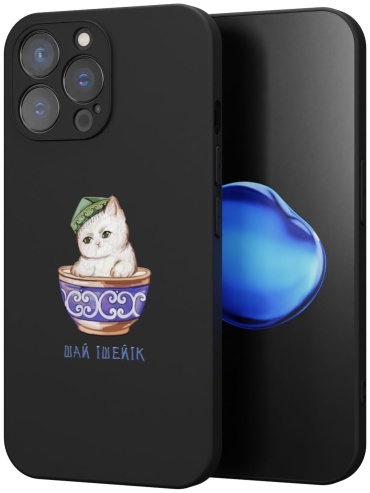 Чехол Mcover для Apple iPhone 15 Pro Max рисунок