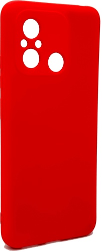Чехол для Xiaomi Redmi 12C красный