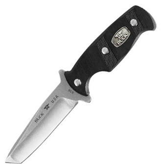 Buck Ops Boot Knife G-10 черный