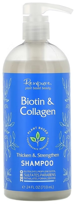 Renpure Biotin Collagen шампунь 710 мл