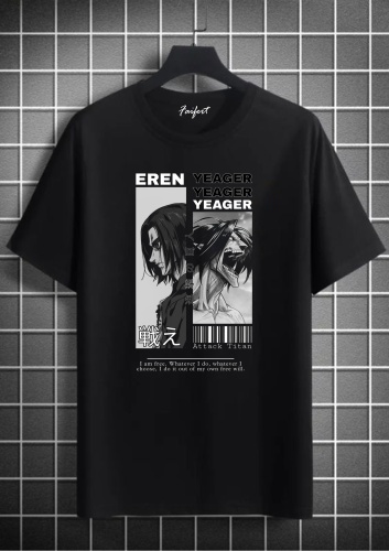Футболка Faifert EREN черный